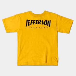 Jefferson Cleaners Kids T-Shirt